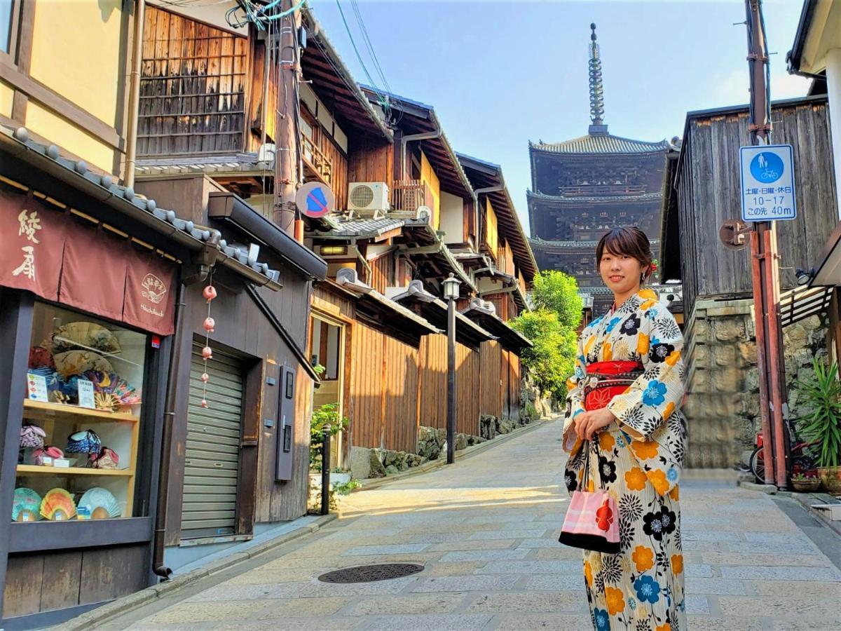 Отель Karen Kyoto Higashiyama Экстерьер фото