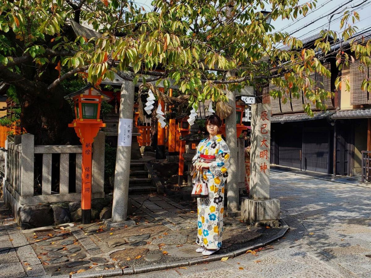 Отель Karen Kyoto Higashiyama Экстерьер фото